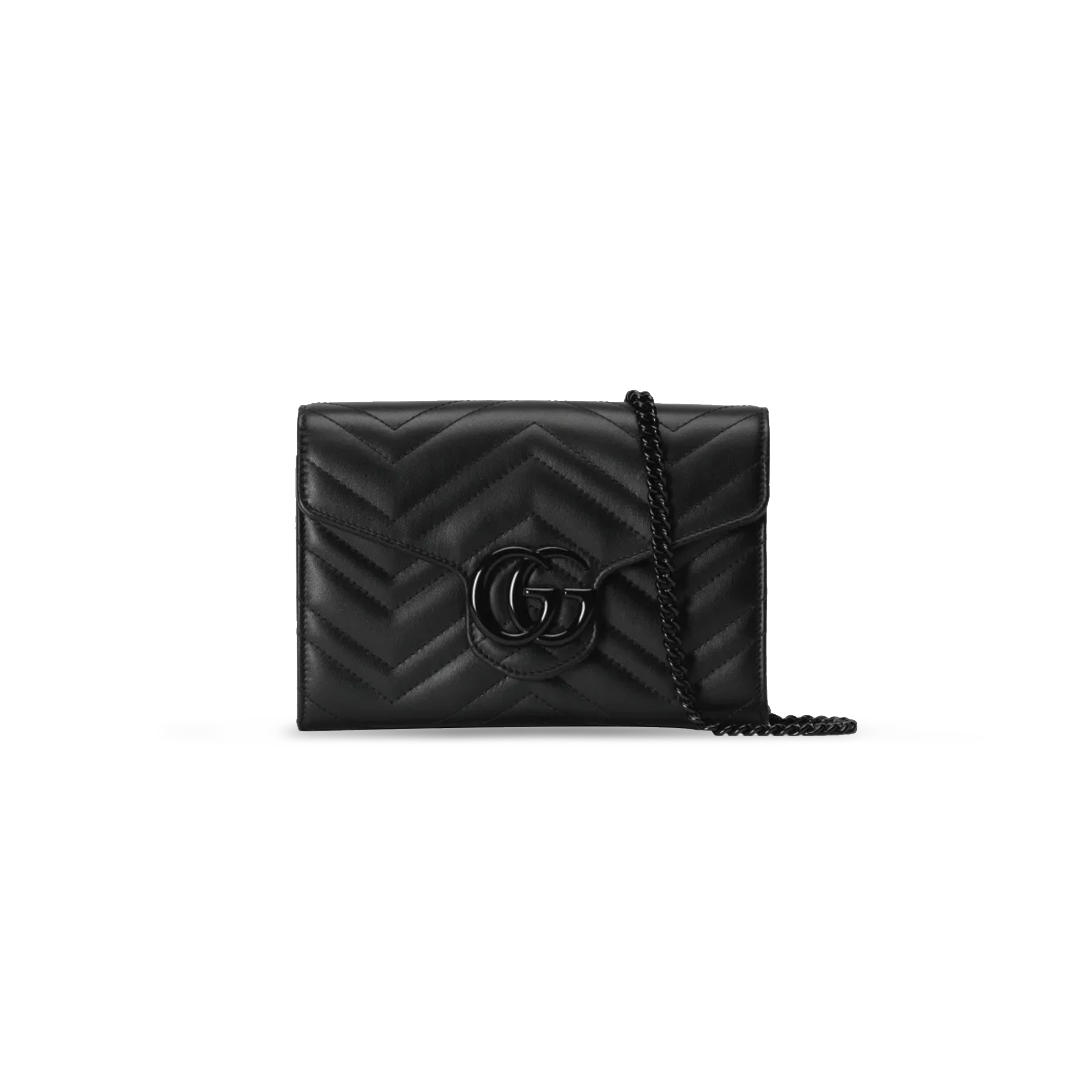 G*u*i gg marmont wallet on chain 474575 (20*13*6cm)